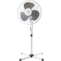 Lakewood 16" Stand Fan with Metal Cross Base and 3 Speed Settings  White - B06Y5GKP5T